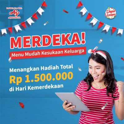 MERDEKA DENGAN UMAMI QUIZ